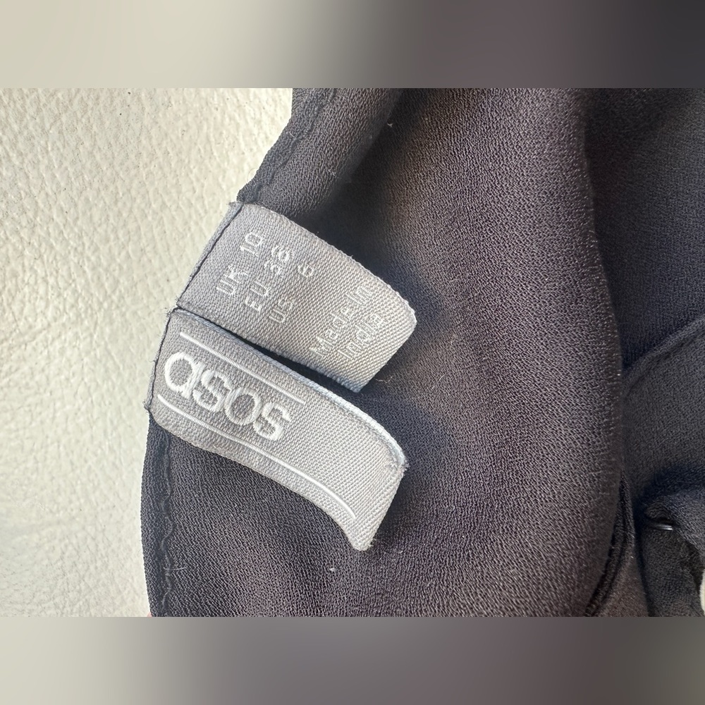 ASOS Black Tank - Size Small - Picture 3 of 3